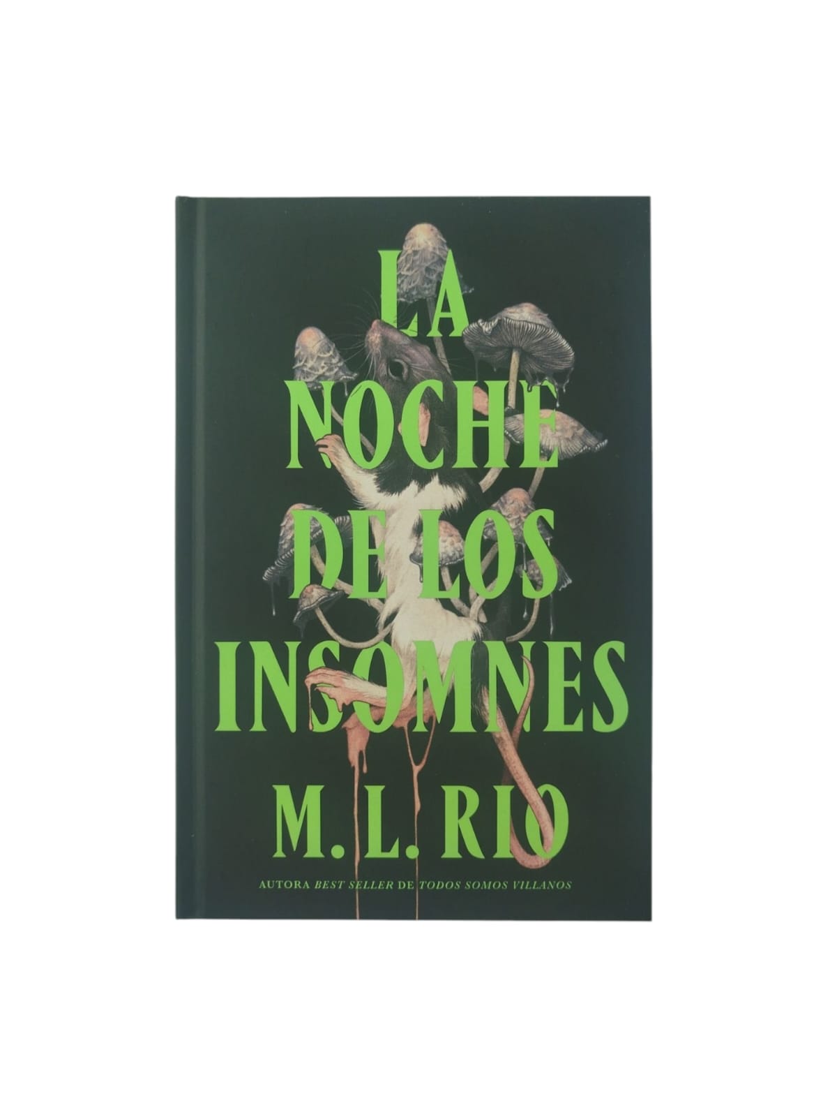 La noche de los insomnes by M L Rio