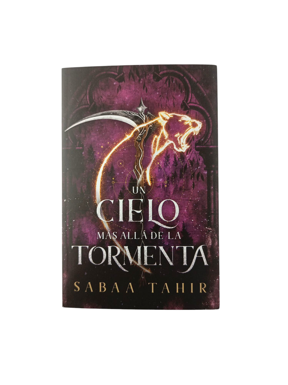 Un cielo más allá de la tormenta by Sabaa Tahir