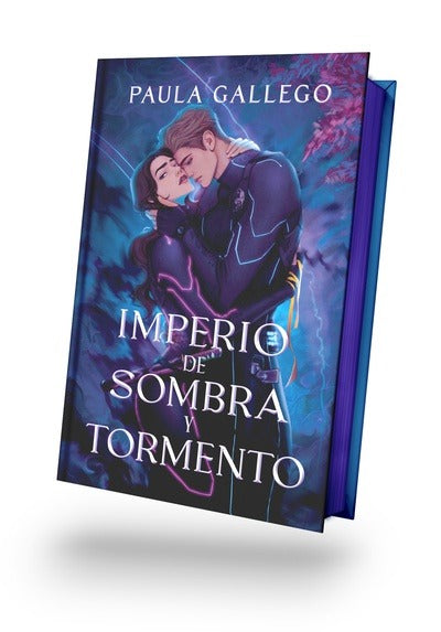 Imperio de sombra y tormento by Paula Gallego