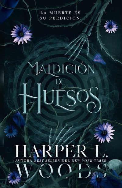 Maldición de huesos by Harper L Woods