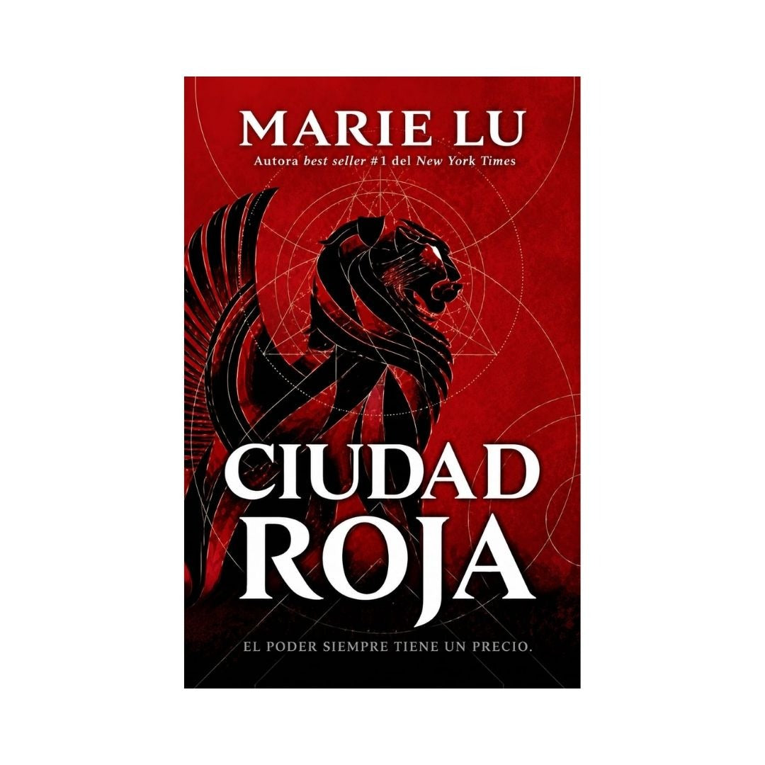 Ciudad roja by Marie Lu