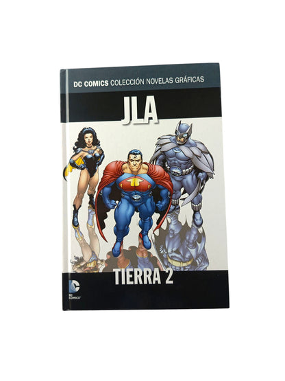 Jla: tierra 2