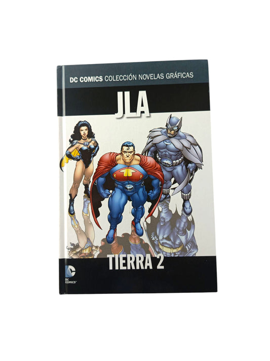 Jla: tierra 2