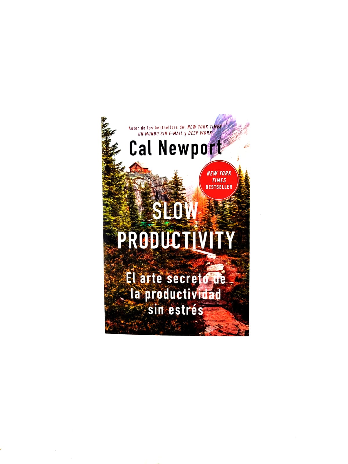 Slow productivity. El arte secreto de la productividad sin estrés by Cal Newport