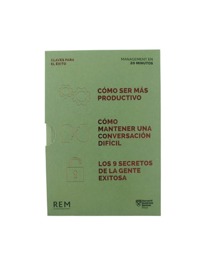Estuche liderazgo management en 20 minutos
