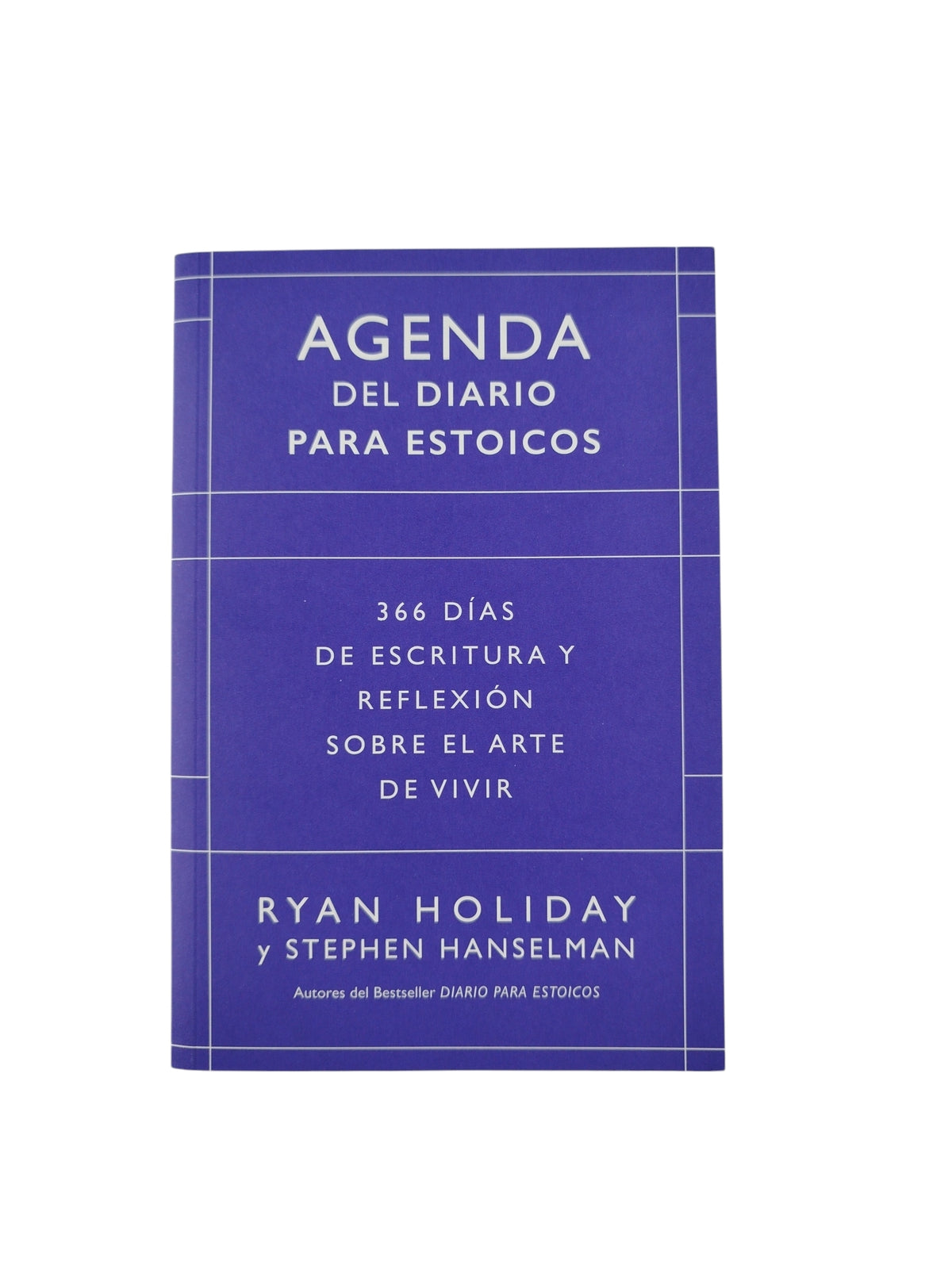 Agenda Del Diario Para Estoicos by Ryan Holiday