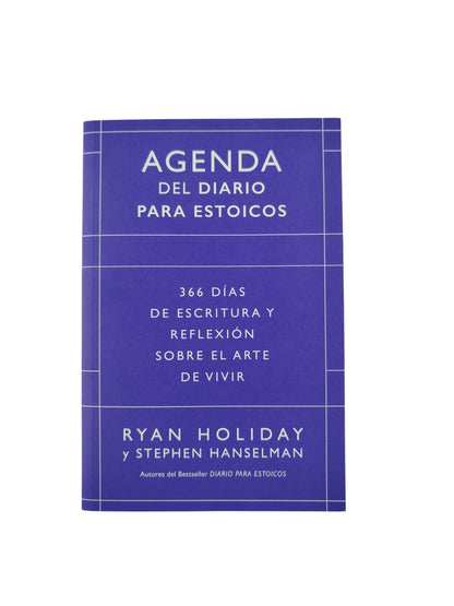Agenda Del Diario Para Estoicos by Ryan Holiday
