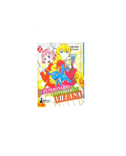 El funcionario que se convirtió en villana 2 by Michiro Ueyama
