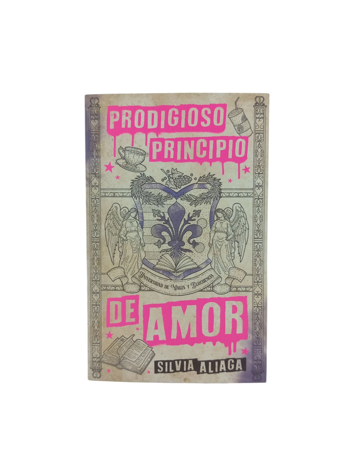 Prodigioso principio de amor by Silvia Aliaga