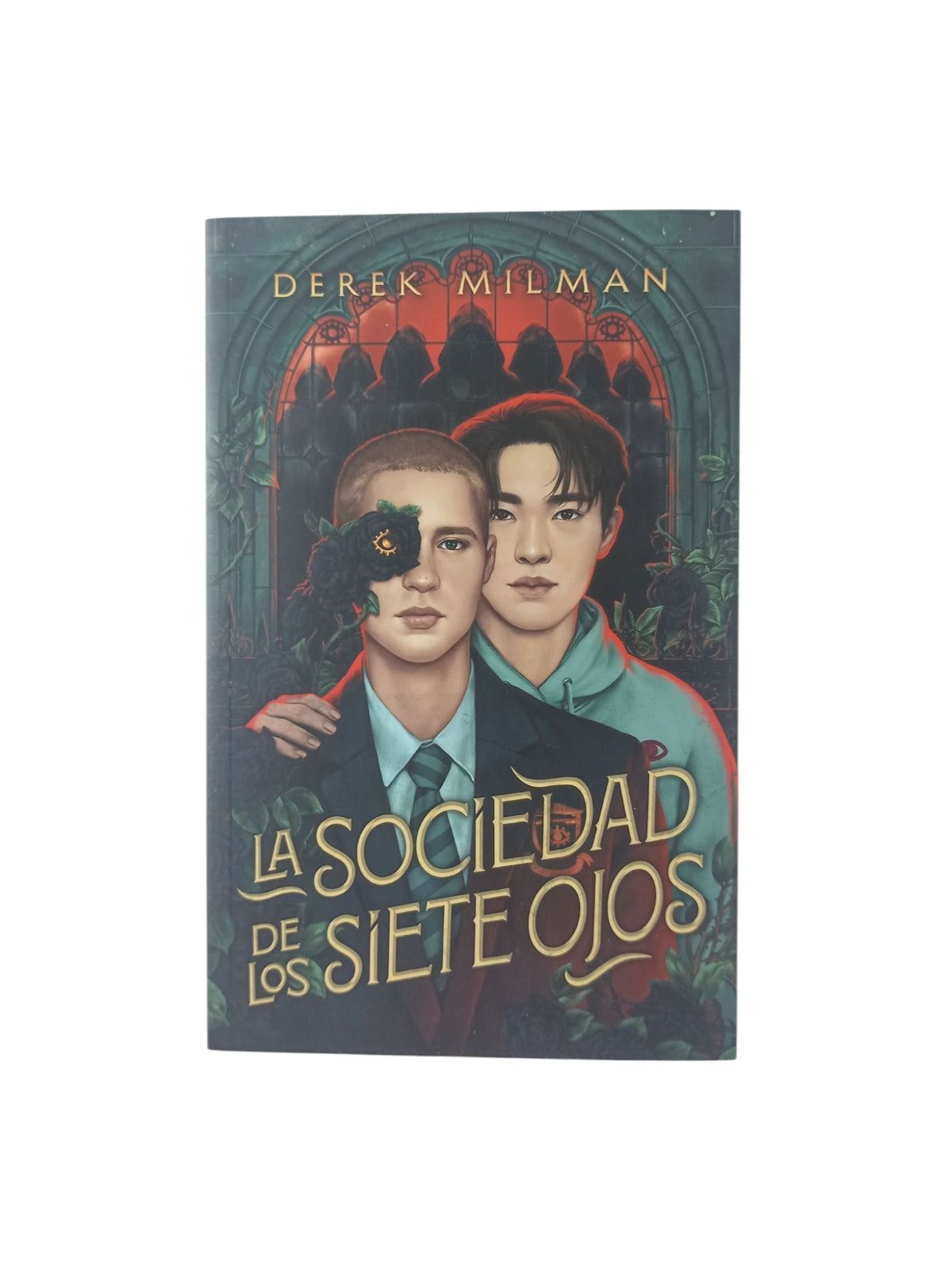 La sociedad de los siete ojos by Derek Milman