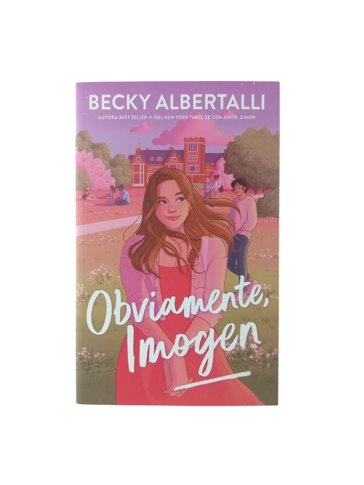 Obviamente, Imogen by Becky Albertalli