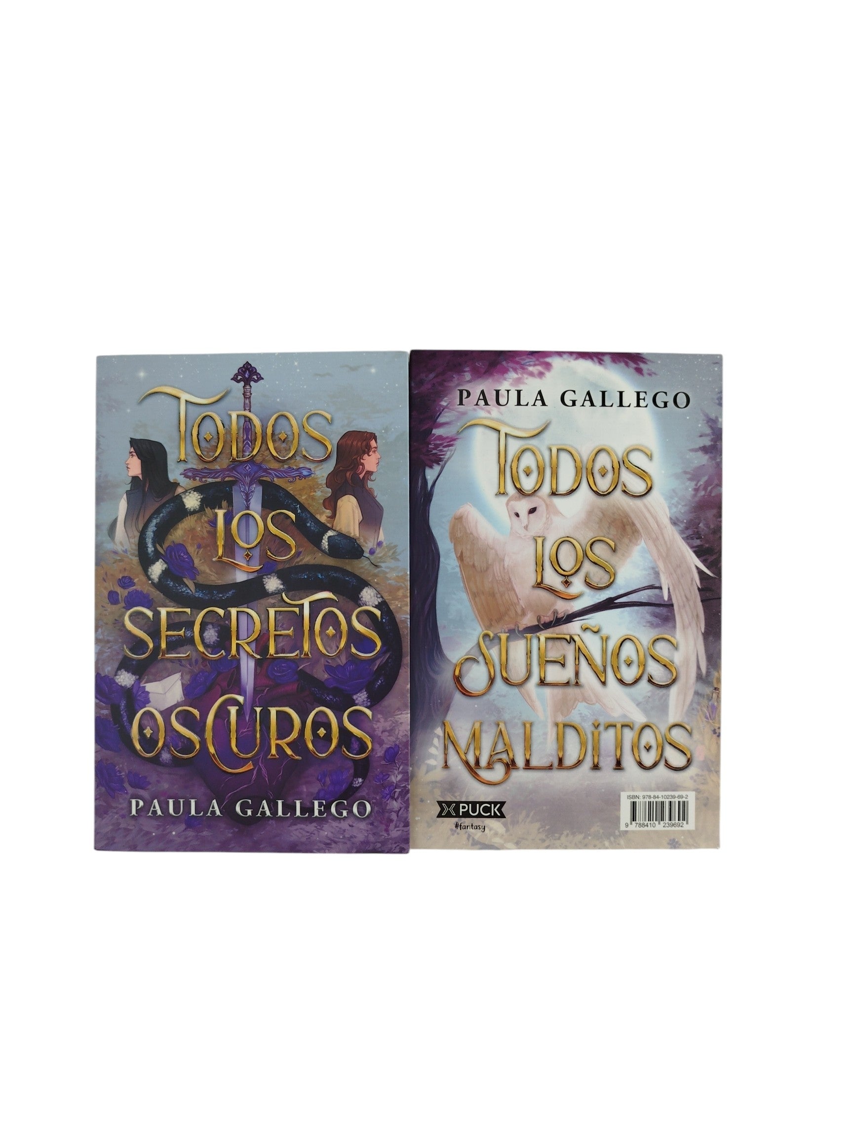 Todos los secretos oscuros y todos los sueños malditos by Paula Gallego