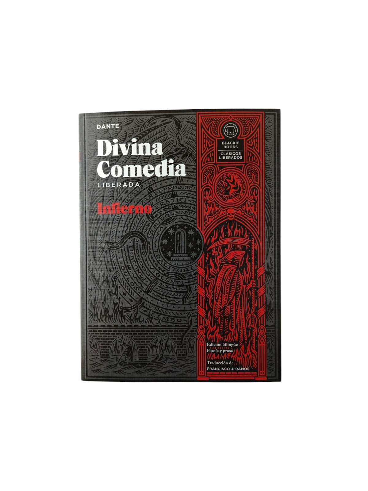 Divina comedia infierno by Dante Alighieri