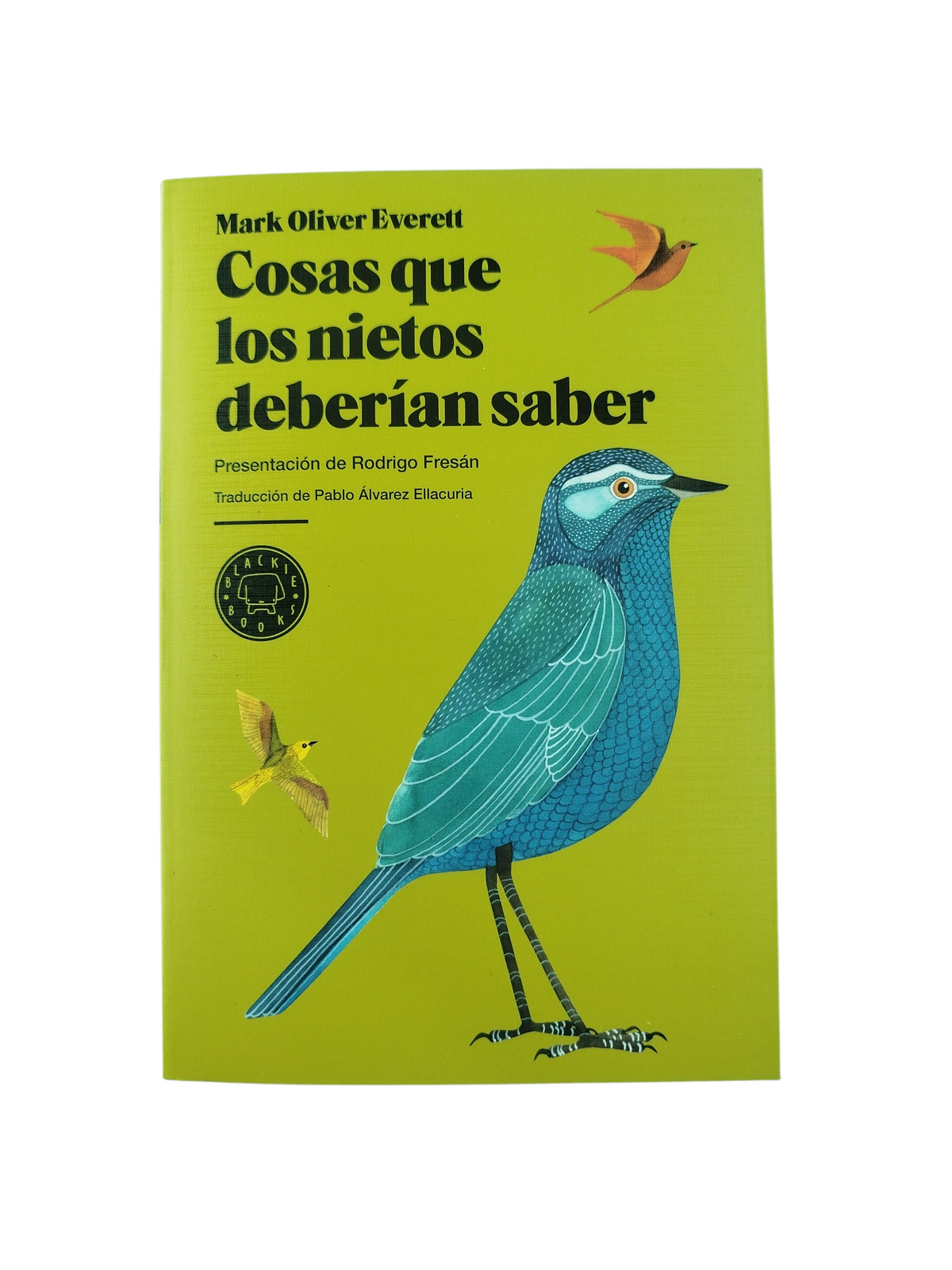 Cosas Que Los Nietos Deberían Saber by Mark Oliver Everett