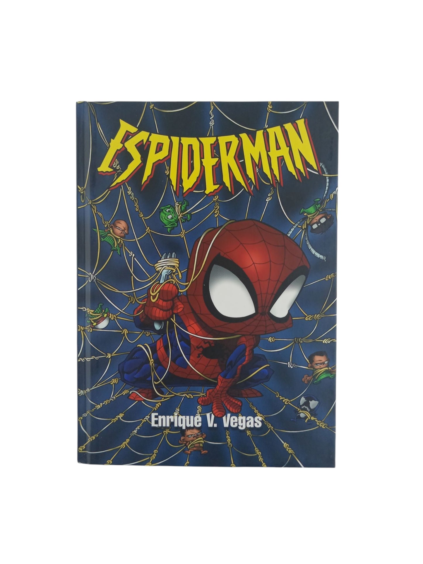 Espiderman by Enrique V Vegas