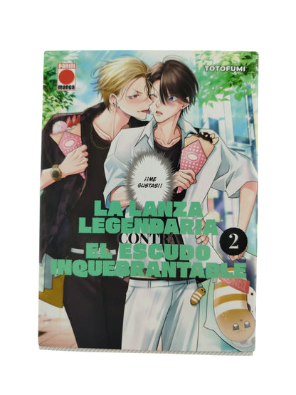 La lanza legendaria contra el escudo inquebrantable 2