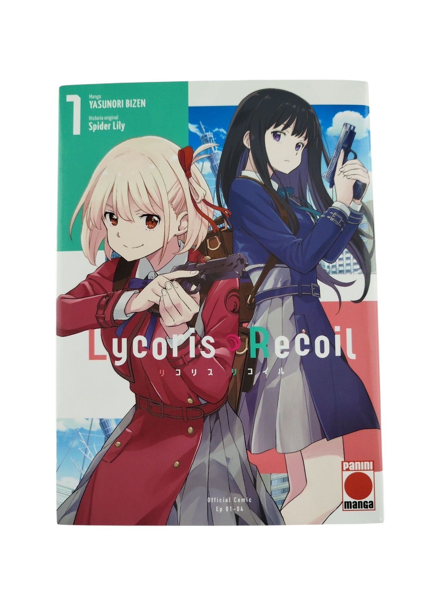 Lycoris Recoil 1