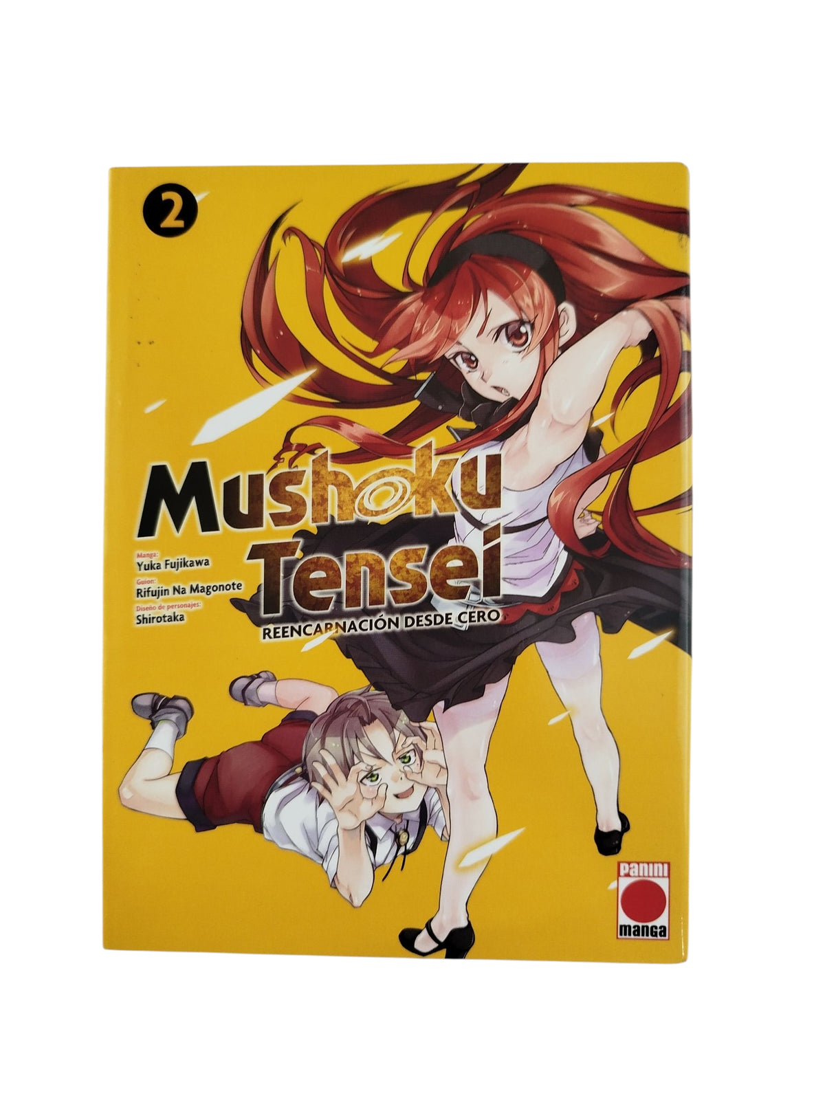 Mushoku Tensei 2 by Yuka fujikawa rifujin na magonote