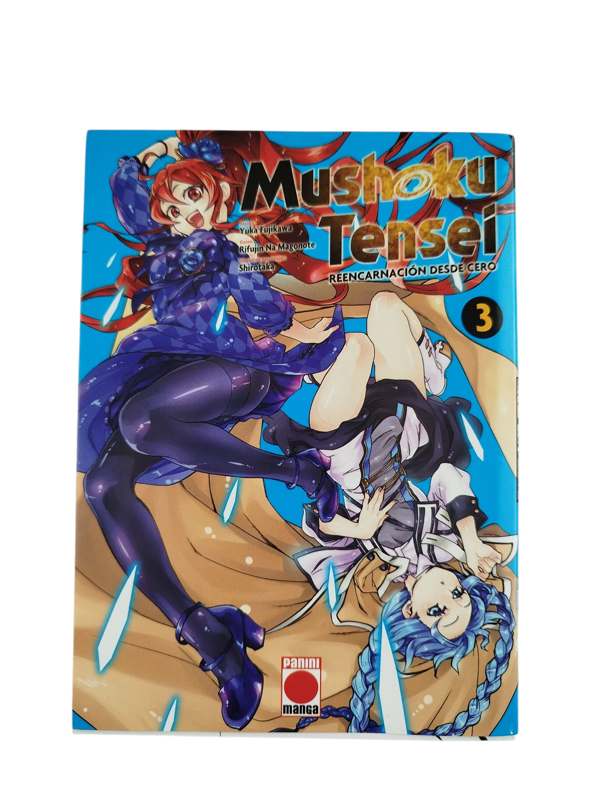 Mushoku Tensei 3 by Yuka fujikawa rifujin na magonote
