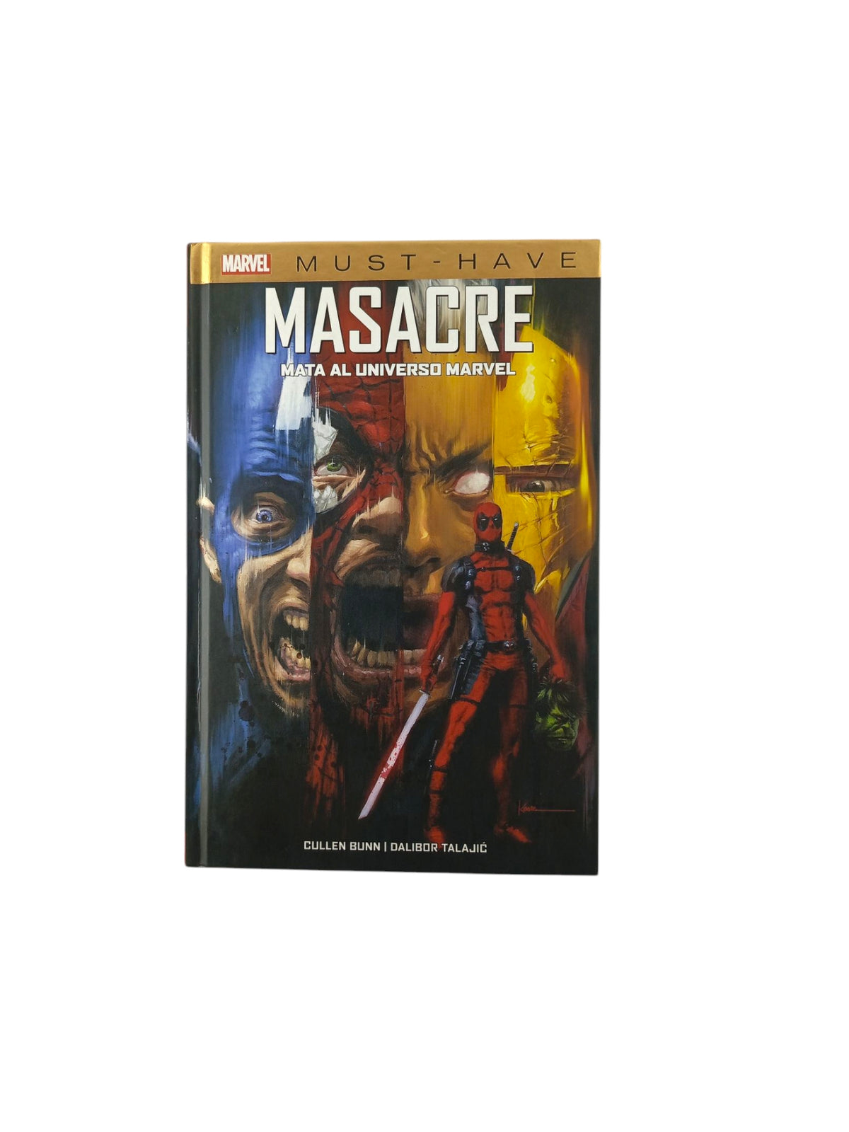 Marvel must have masacre mata el universo marvel by Cullen Bunn y Dalibor Talajic