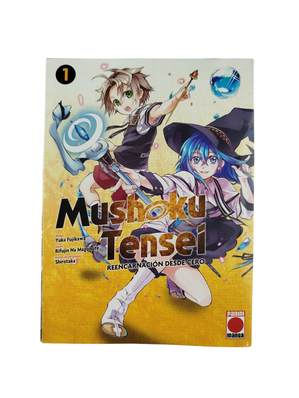 Mushoku Tensei 1 by Yuka fujikawa rifujin na magonote