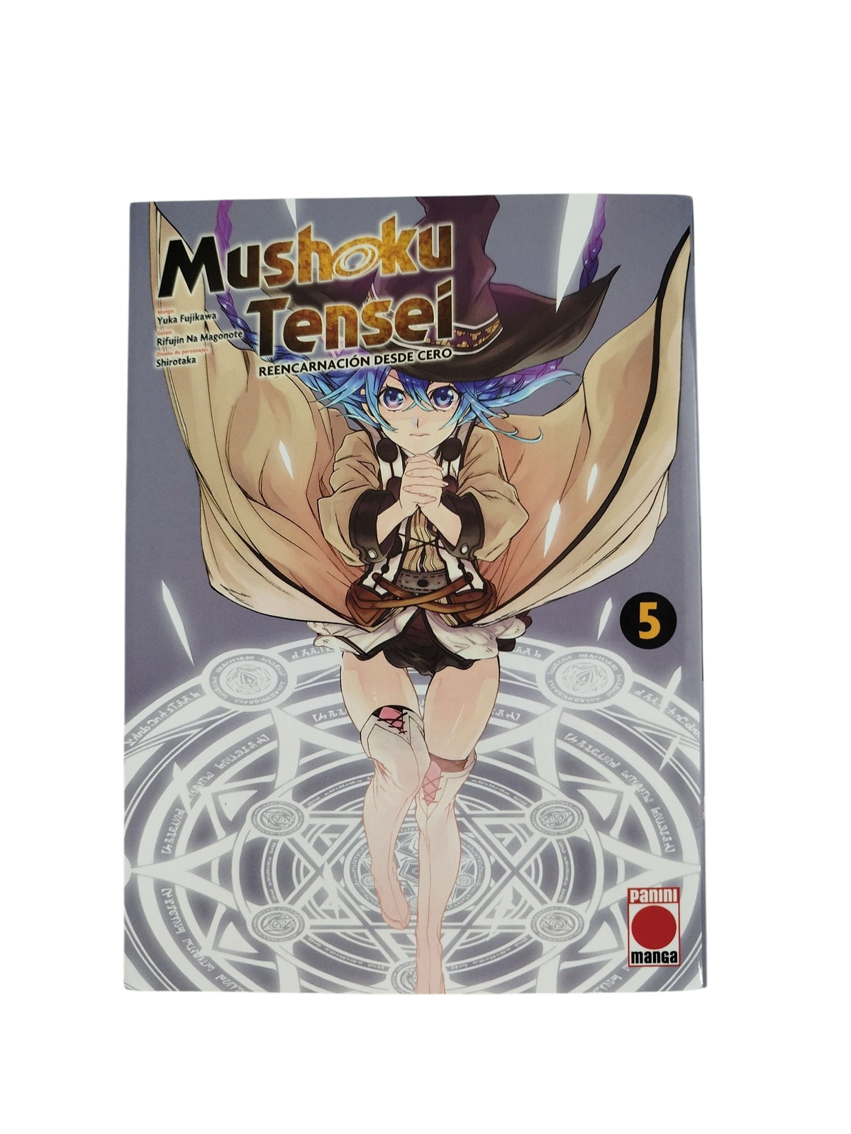 Mushoku Tensei 5 by Yuka fujikawa rifujin na magonote