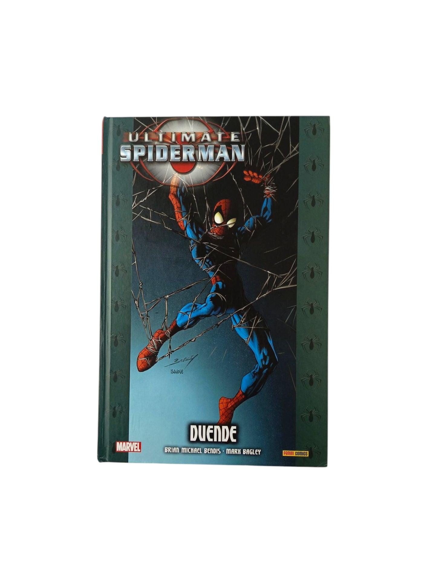 Ultimate Spiderman Integral 8 Duende