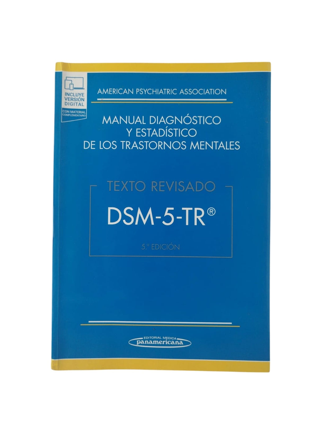 Manual diagnóstico y estadístico de los trastornos mentales DSM-5-TR 5a edición by American Psychiatric Association