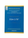 Manual diagnóstico y estadístico de los trastornos mentales DSM-5-TR 5a edición by American Psychiatric Association