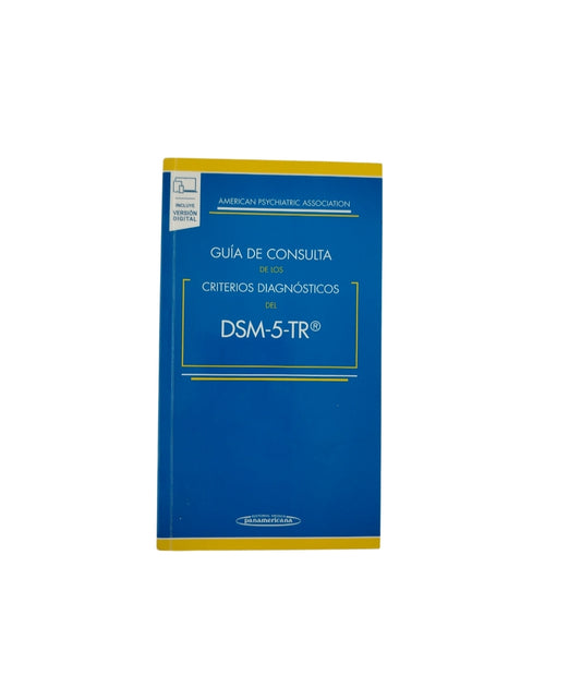 Guía de consulta de los criterios diagnósticos del DSM-5-TR by varios