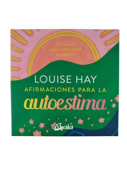 Afirmaciones para la autoestima. 12 Cartas para aprender a amarte