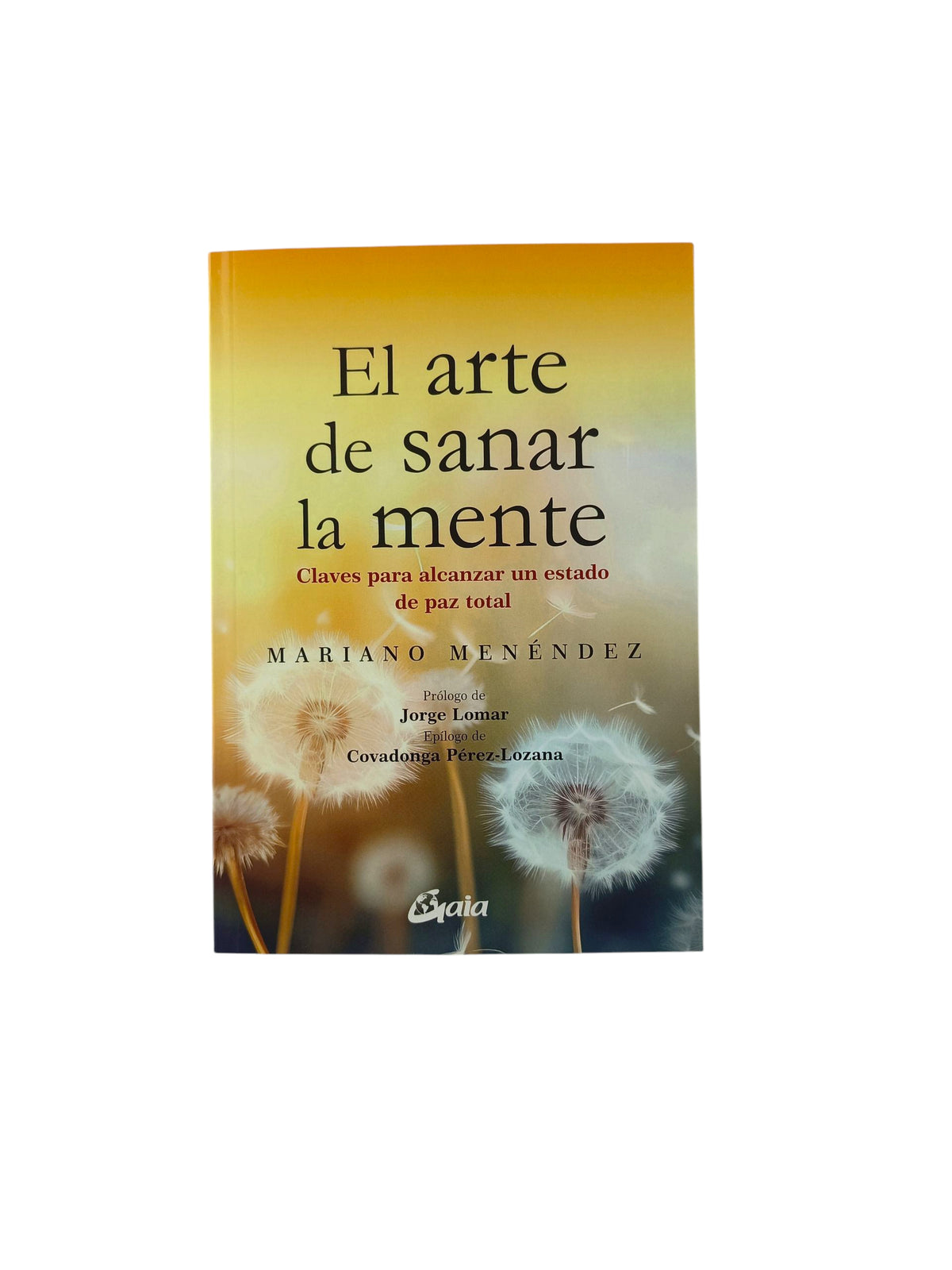 El arte de sanar la mente Claves para alcanzar un estado de paz total by Mariano Menendez