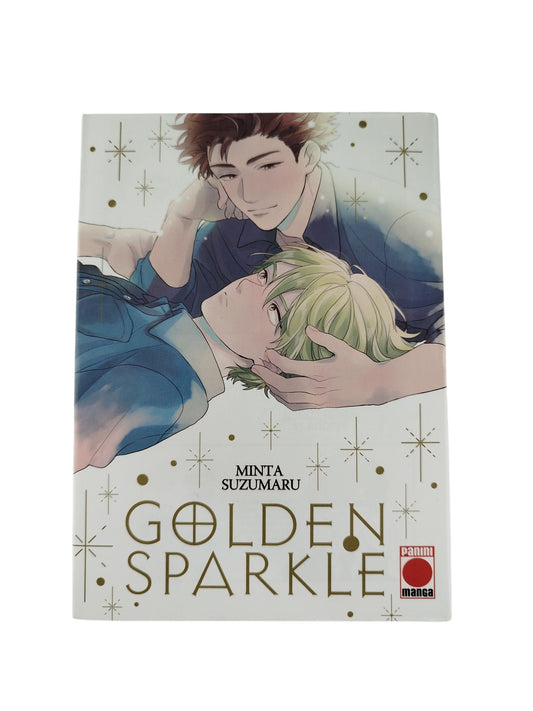Golden sparkle