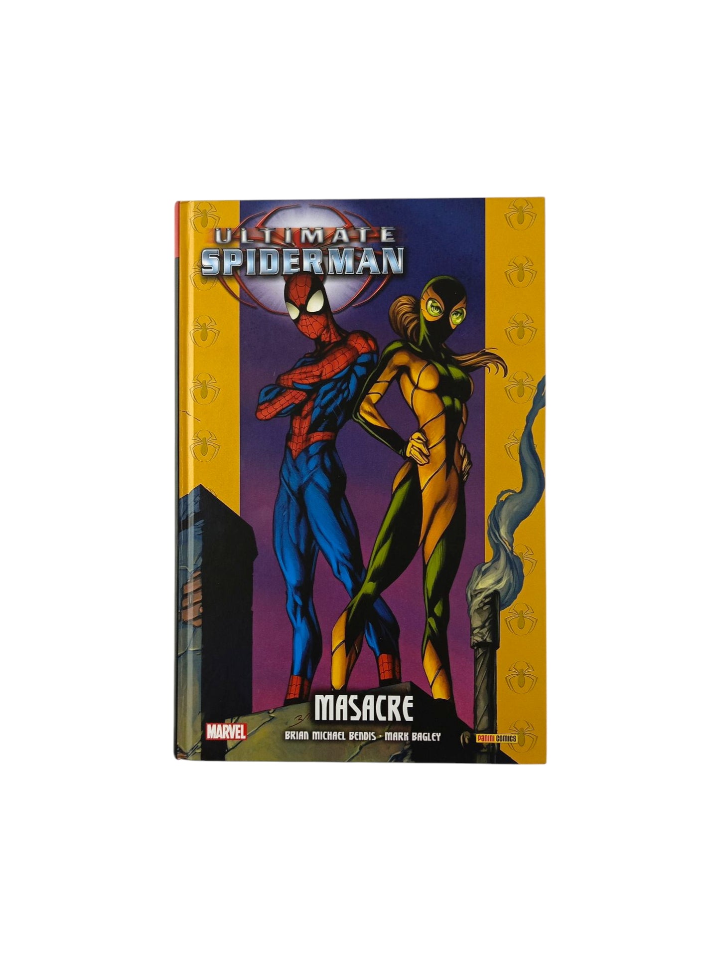 Ultimate spiderman 9. masacre