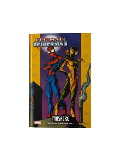 Ultimate spiderman 9. masacre