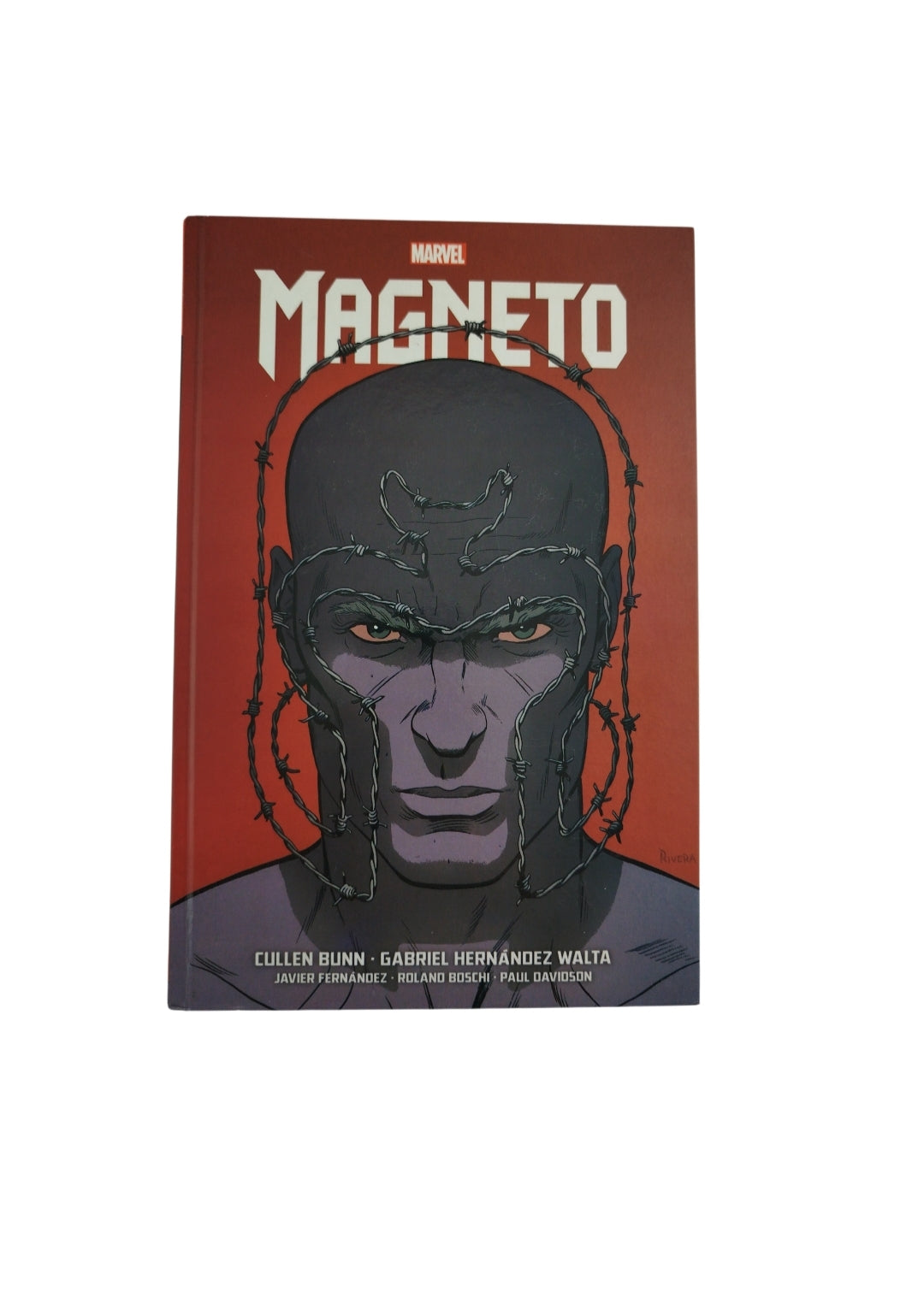 Magneto by Cullen Bunn Gabriel Hernández Walta