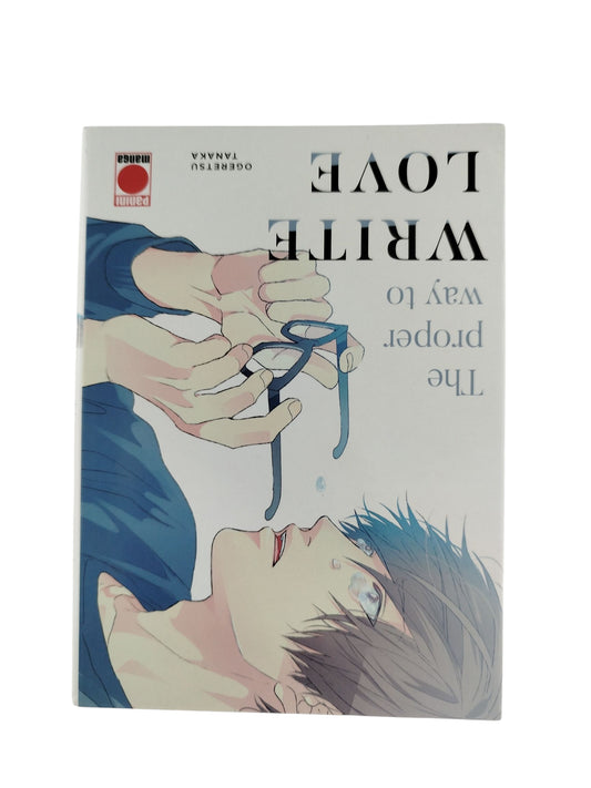 The proper way to write love