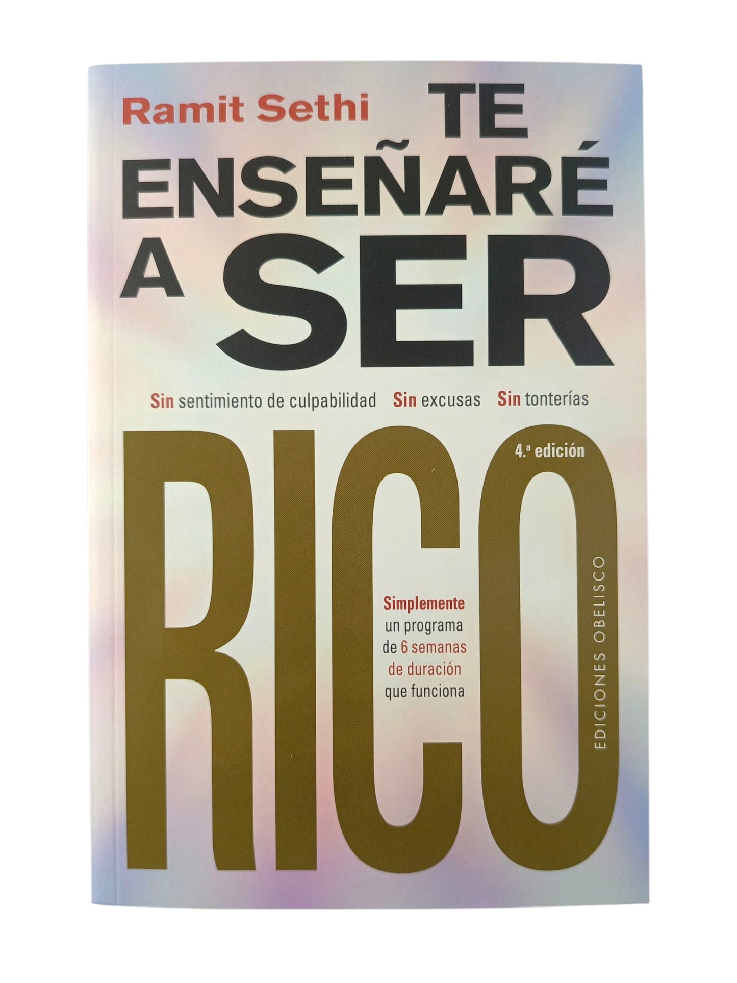 Te enseñaré a ser rico