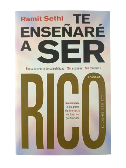 Te enseñaré a ser rico