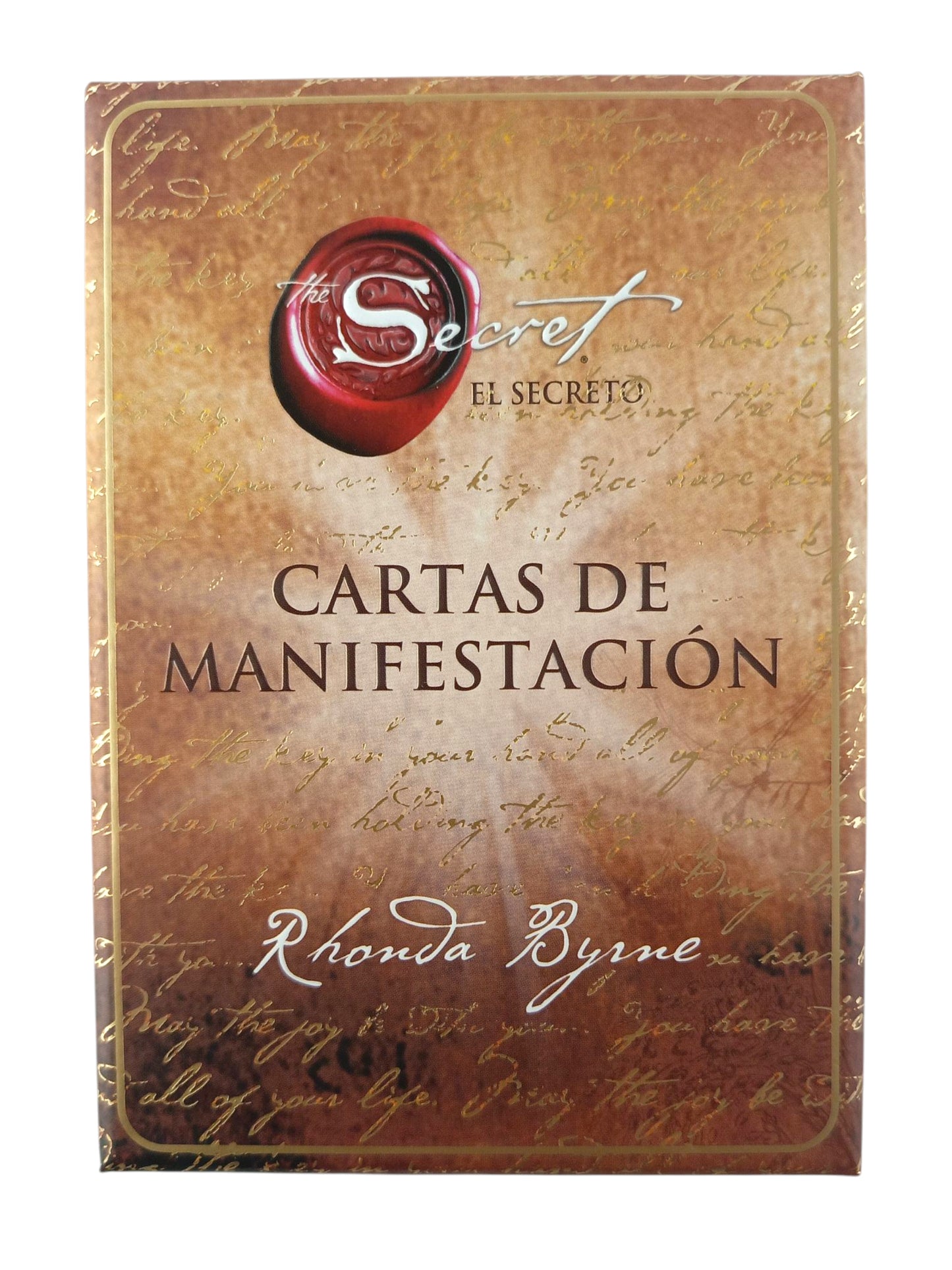 El secreto Cartas de manifestación