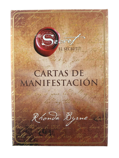 El secreto Cartas de manifestación