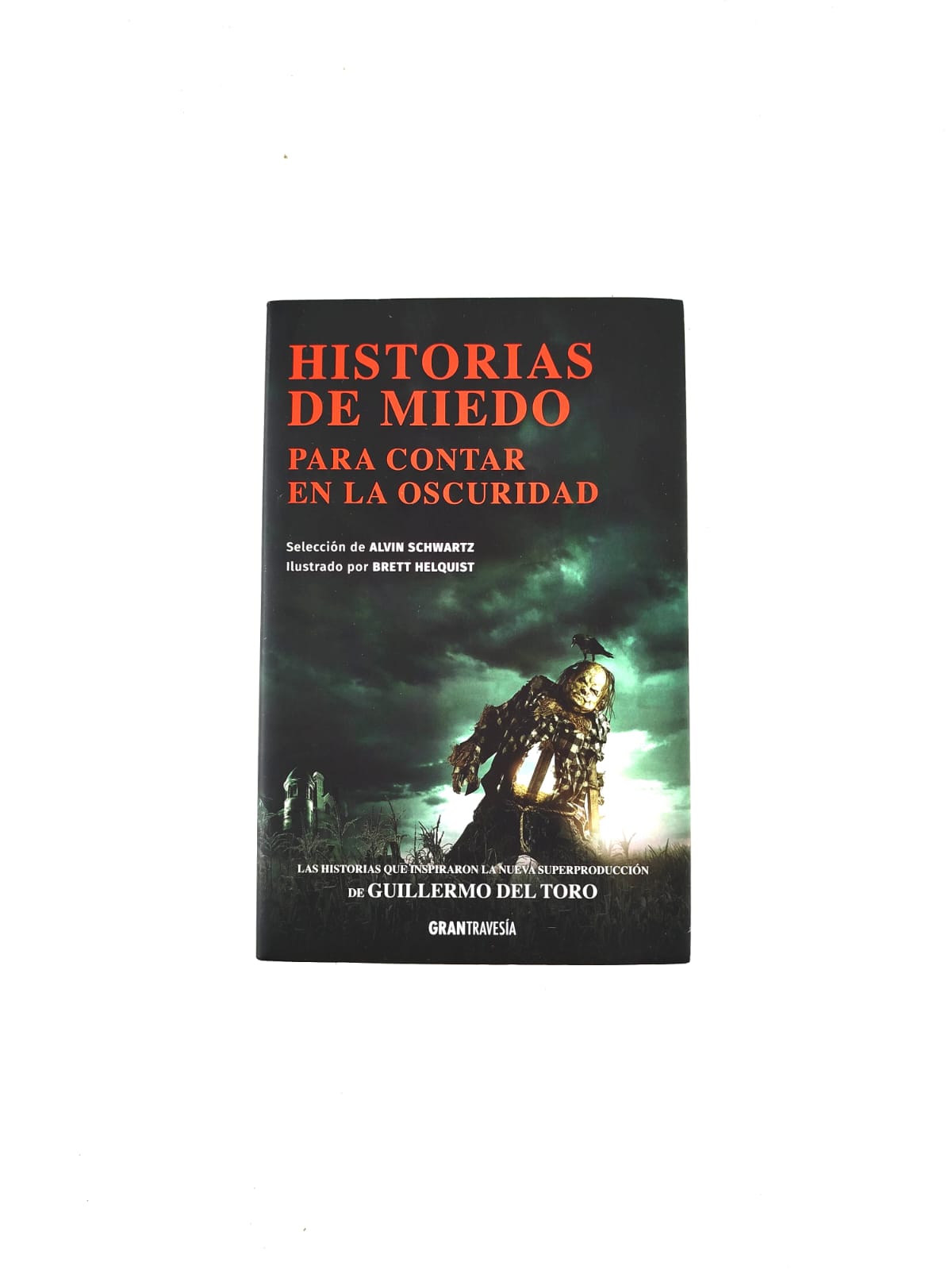 Historias de miedo para contar en la oscuridad