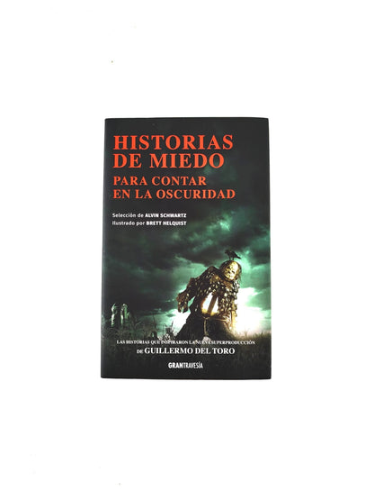 Historias de miedo para contar en la oscuridad