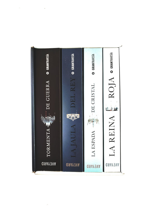 Colección Reina roja 4 tomos (Caja) by Victoria Aveyard