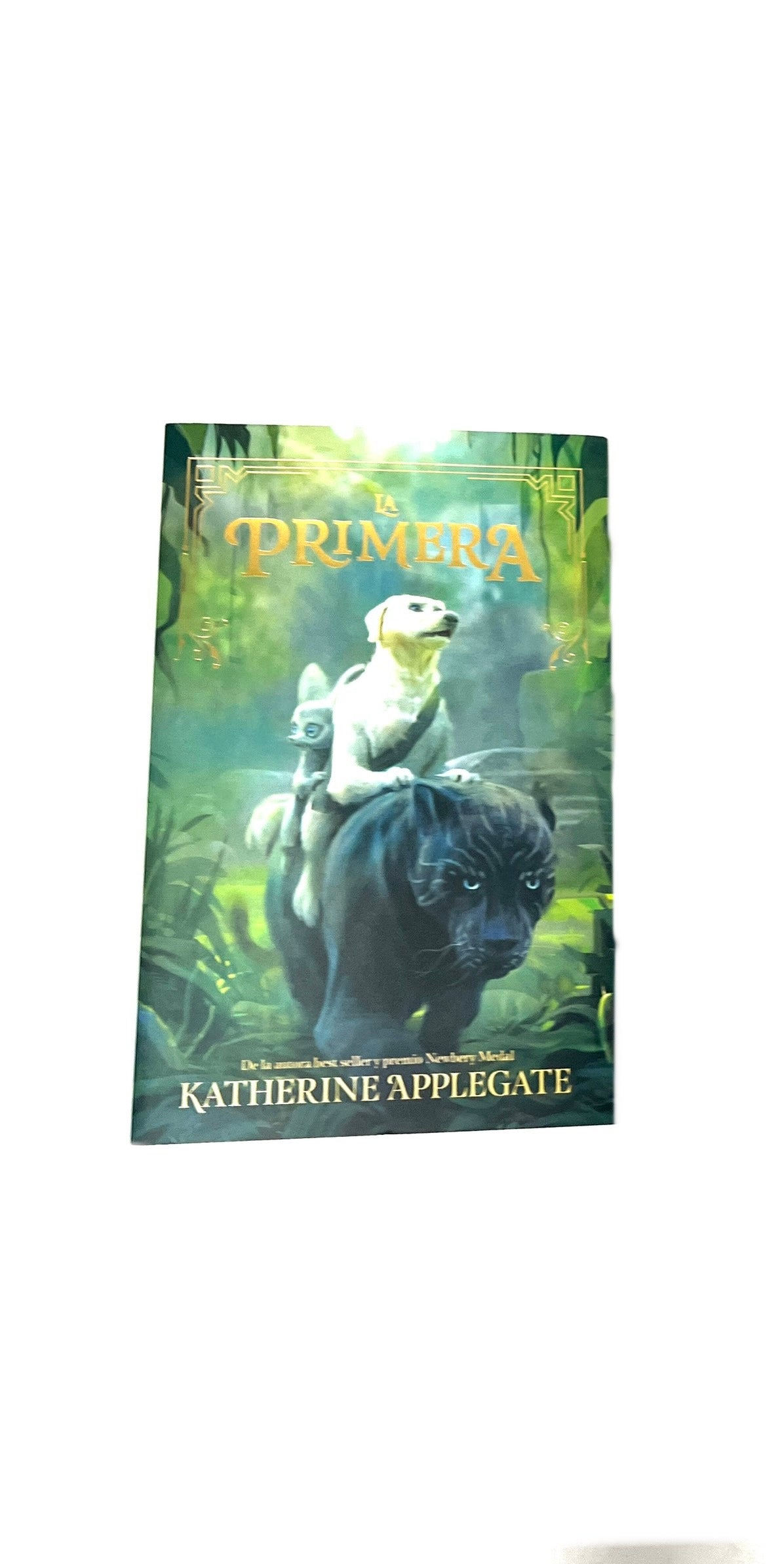 La primera by Katherine Applegate