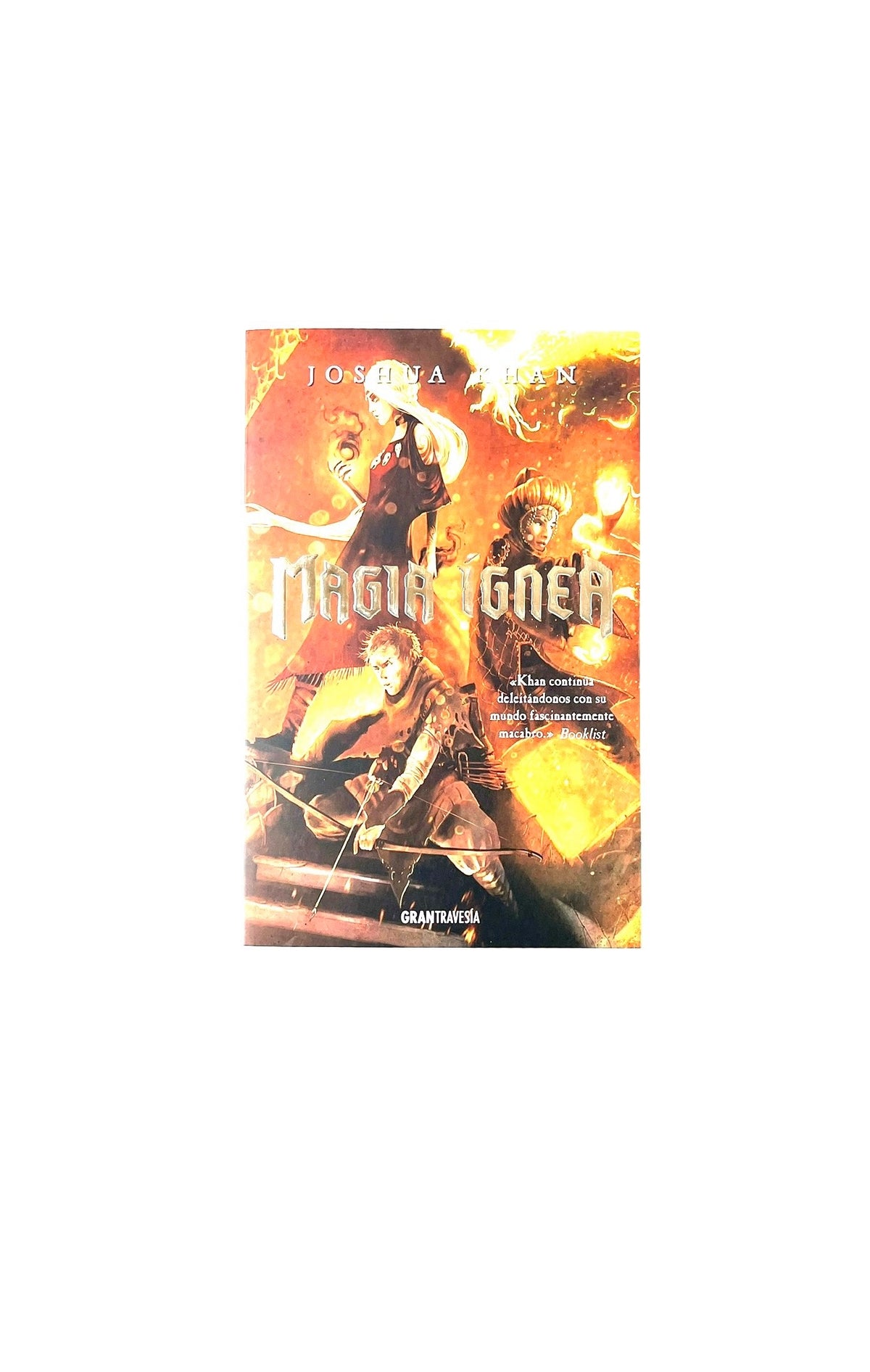 Magia ígnea by Joshua Khan