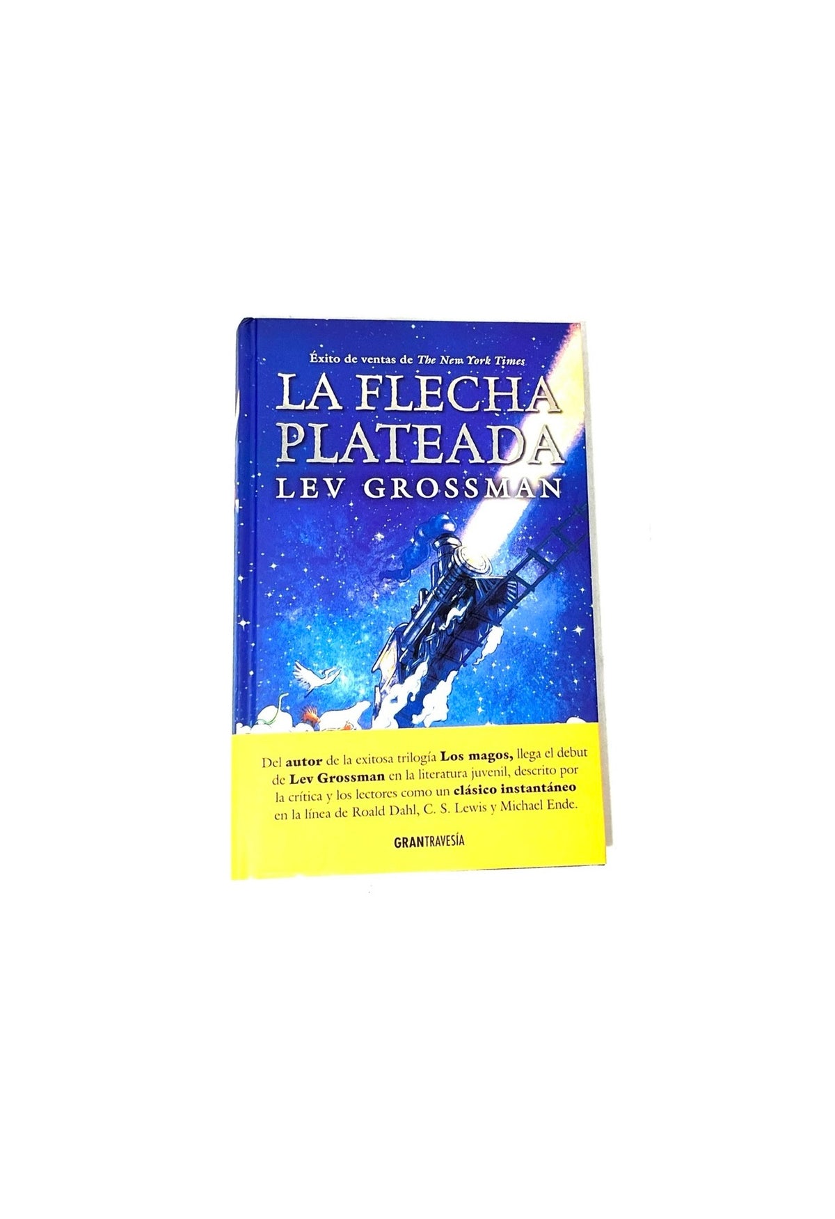 La flecha plateada by Lev Grossman