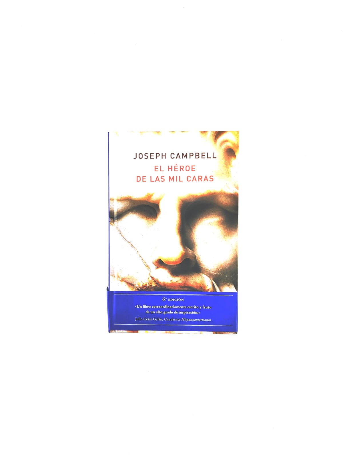 El héroe de las mil caras by Joseph Campbell