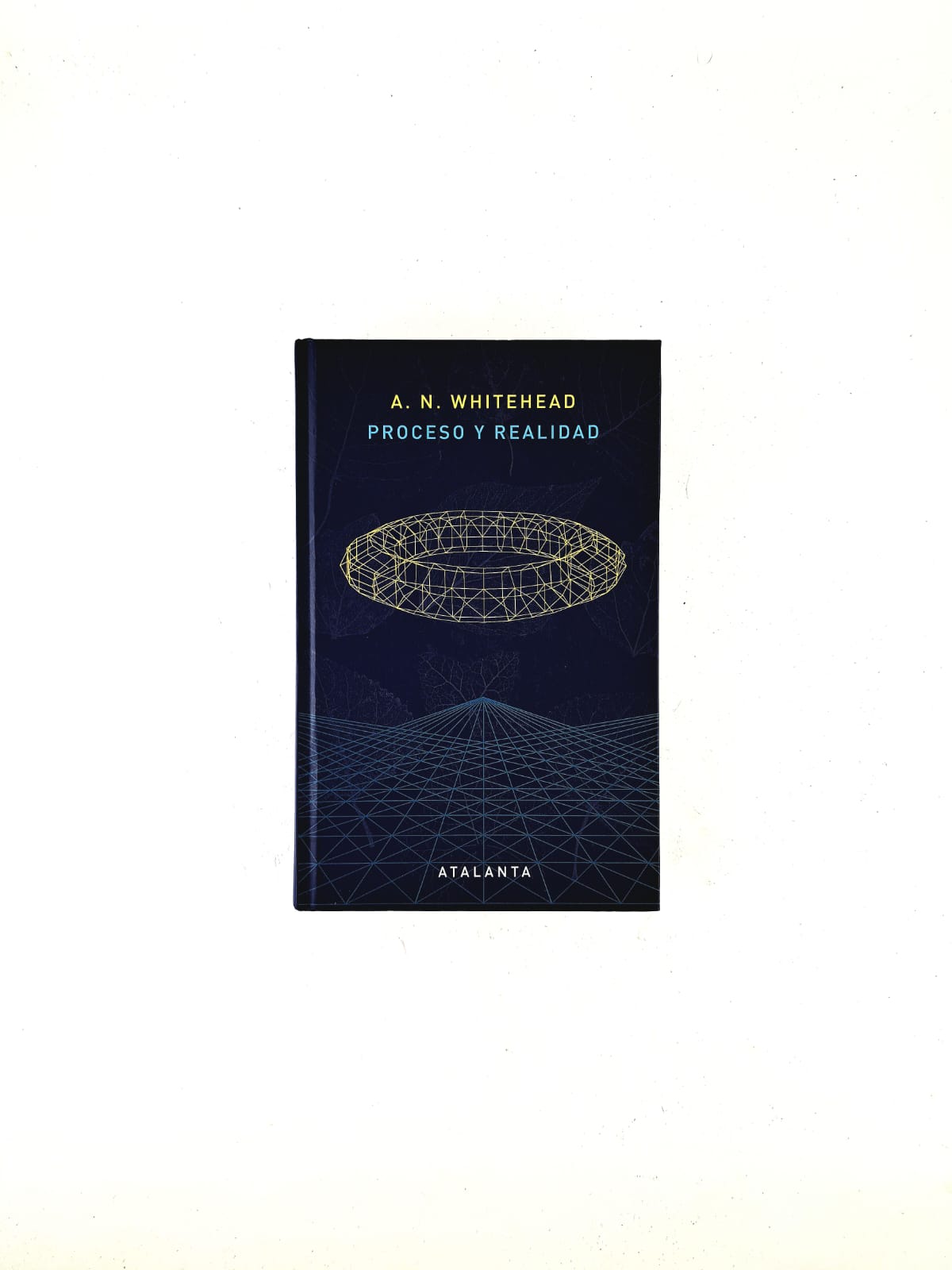 Proceso y realidad by A N Whitehead