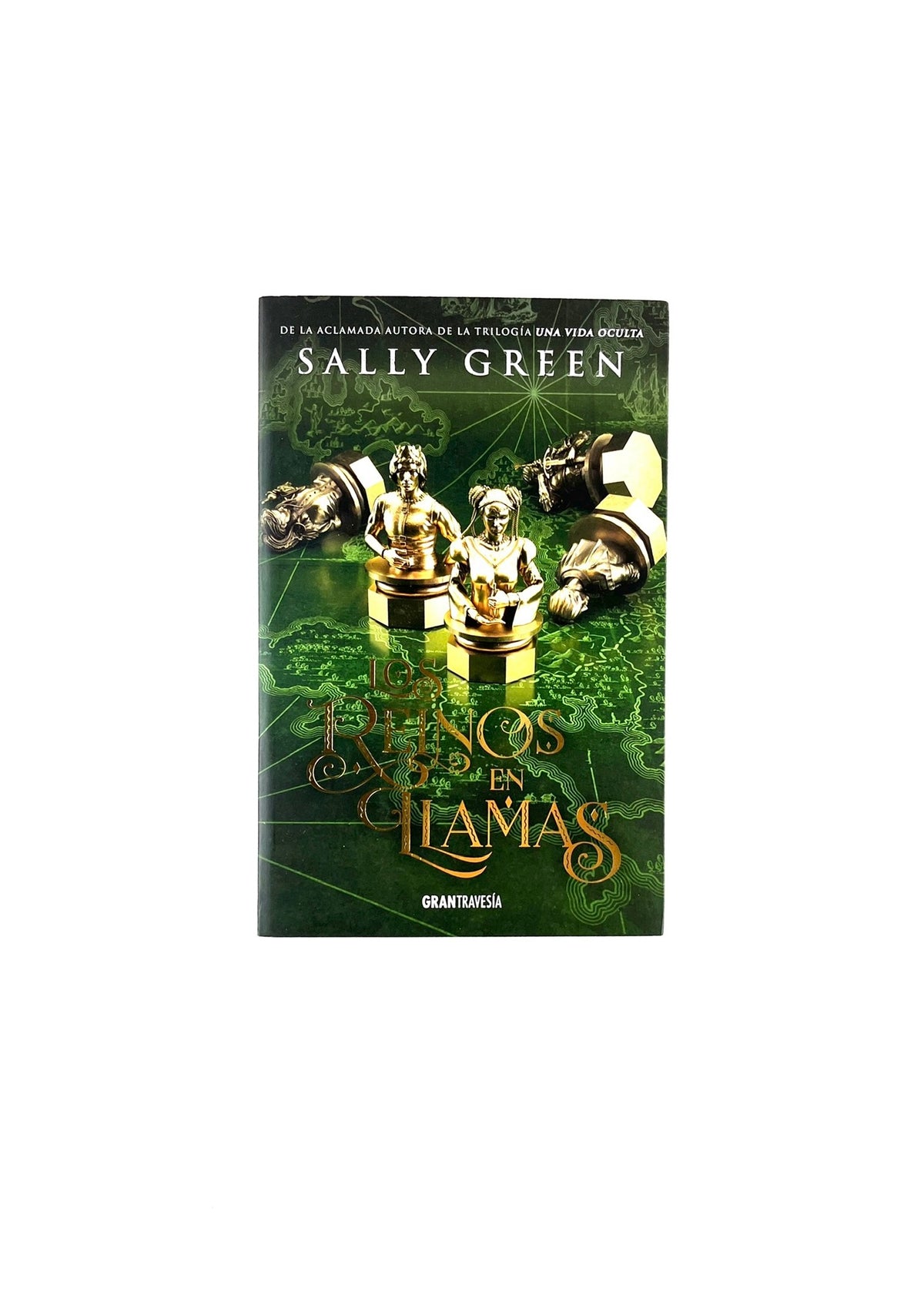 Los reinos en llamas by Sally Green